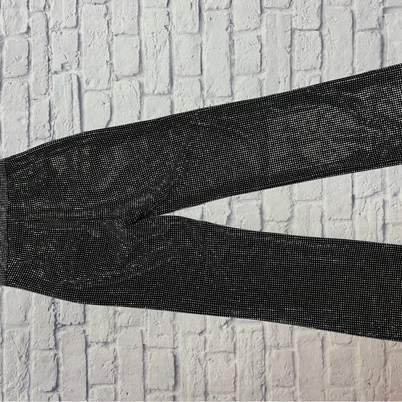 Black and Rhinestone Pants - Picture 6 of 6
